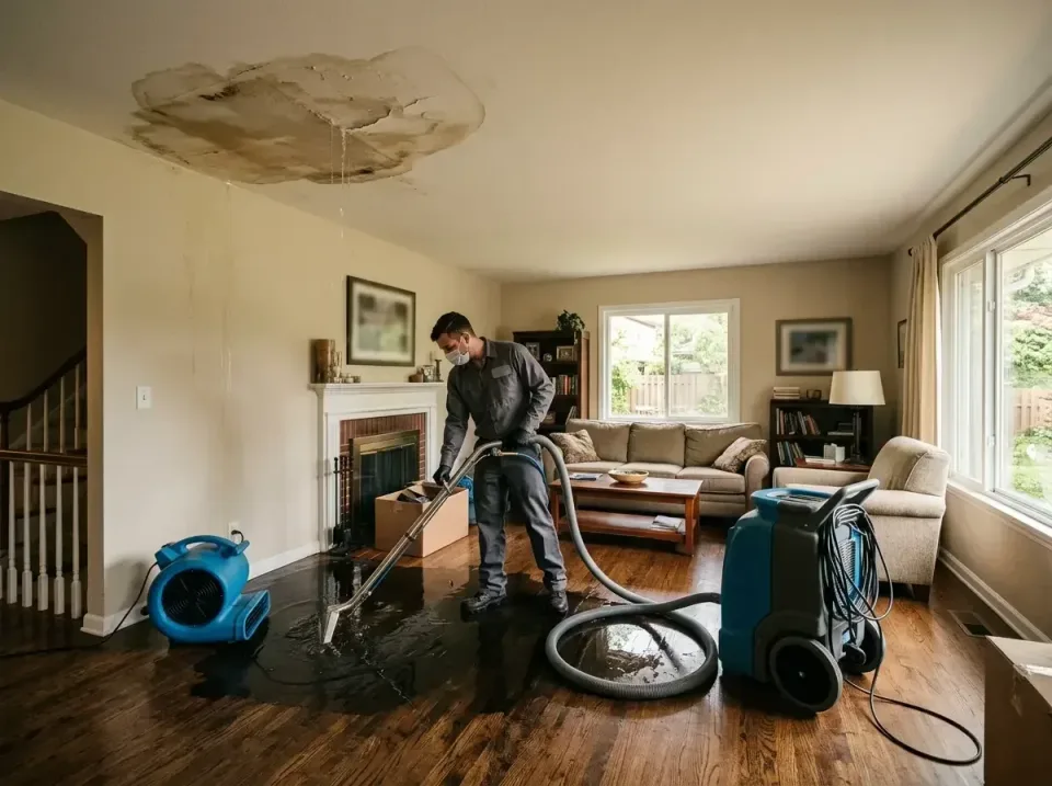 attic-pipe-burst-ceiling-drip-008 — frequently asked questions, Water Damage Restoration & Carpet Care in Tashua, CT